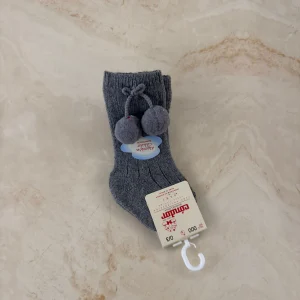 Condor Calzini alti con Pom pon