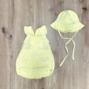 Paz Rodrìguez pagliaccetto con cappellino in filo