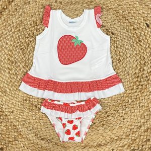 Sardon T-shirt con costumino Fragoline