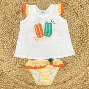 Sardon T-shirt con costumino Gelati