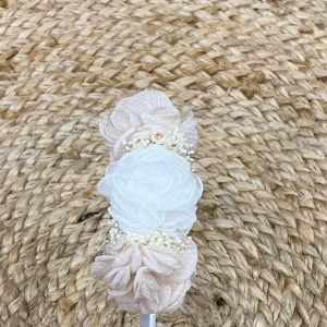 Siena Cerchietto Fiori in Tulle